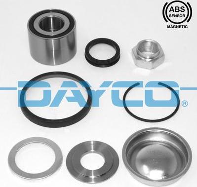 Dayco KWD1123 - Radlagersatz parts5.com