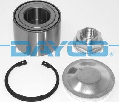 Dayco KWD1175 - Σετ ρουλεμάν τροχών parts5.com