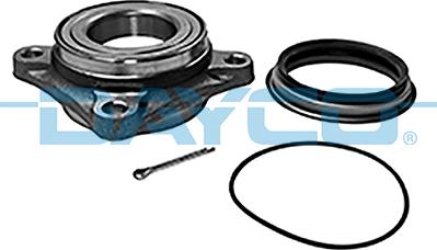 Dayco KWD1392 - Wheel hub, bearing Kit parts5.com