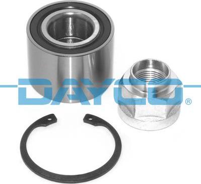 Dayco KWD1397 - Wheel hub, bearing Kit parts5.com