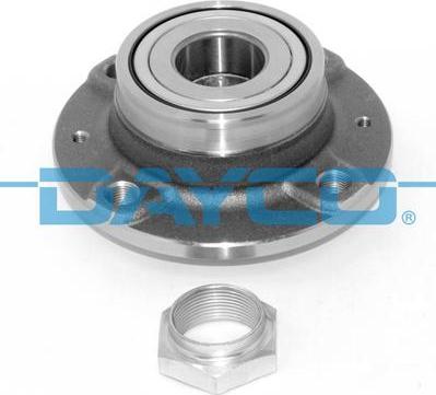 Dayco KWD1345 - Wheel hub, bearing Kit parts5.com