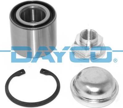 Dayco KWD1301 - Wheel hub, bearing Kit parts5.com