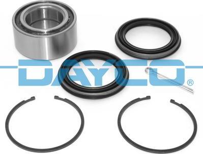 Dayco KWD1387 - Wheel hub, bearing Kit parts5.com