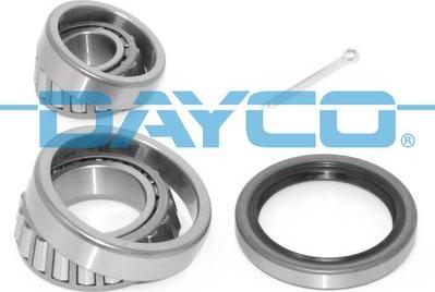 Dayco KWD1325 - Pyöränlaakerisarja parts5.com