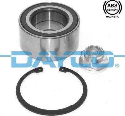 Dayco KWD1328 - Σετ ρουλεμάν τροχών parts5.com