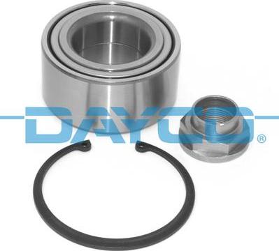 Dayco KWD1379 - Wheel hub, bearing Kit parts5.com