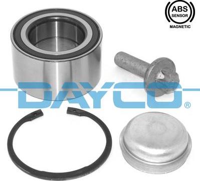 Dayco KWD1295 - Radlagersatz parts5.com