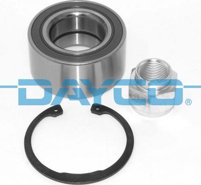 Dayco KWD1241 - Wheel hub, bearing Kit parts5.com