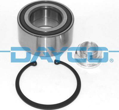 Dayco KWD1256 - Zestaw łożysk koła parts5.com