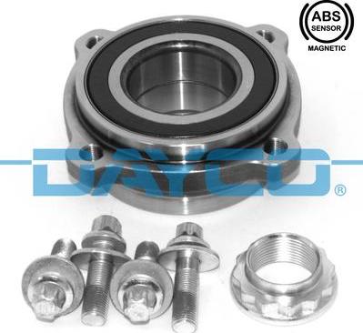 Dayco KWD1251 - Set rulment roata parts5.com