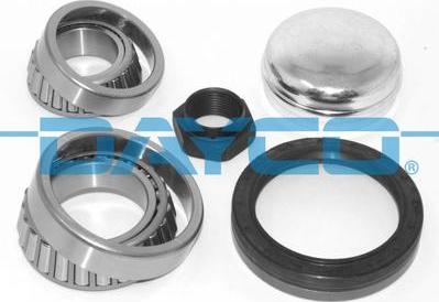 Dayco KWD1253 - Wheel hub, bearing Kit parts5.com