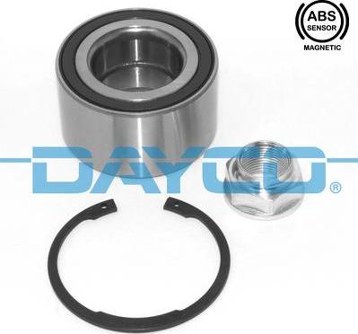 Dayco KWD1216 - Wheel hub, bearing Kit parts5.com