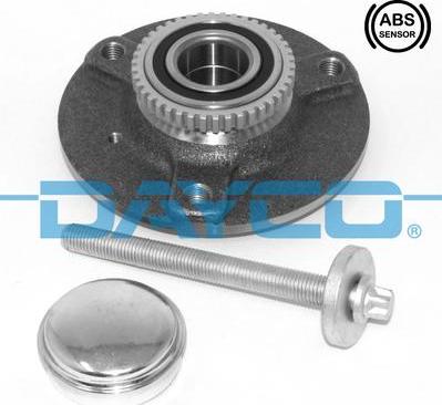 Dayco KWD1230 - Zestaw łożysk koła parts5.com