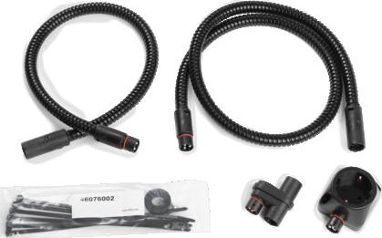 DEFA 460760 - Juego cables, ventilador calef. habitáculo (precal. motor) parts5.com