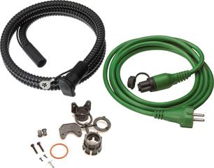 DEFA 460785 - Asennussarja, moottorinlämmitys parts5.com