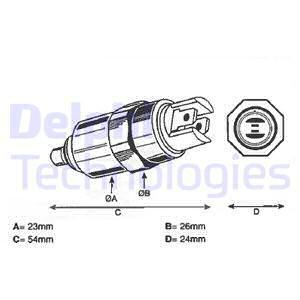 Delphi 7185-900T - Opritor,injectie parts5.com