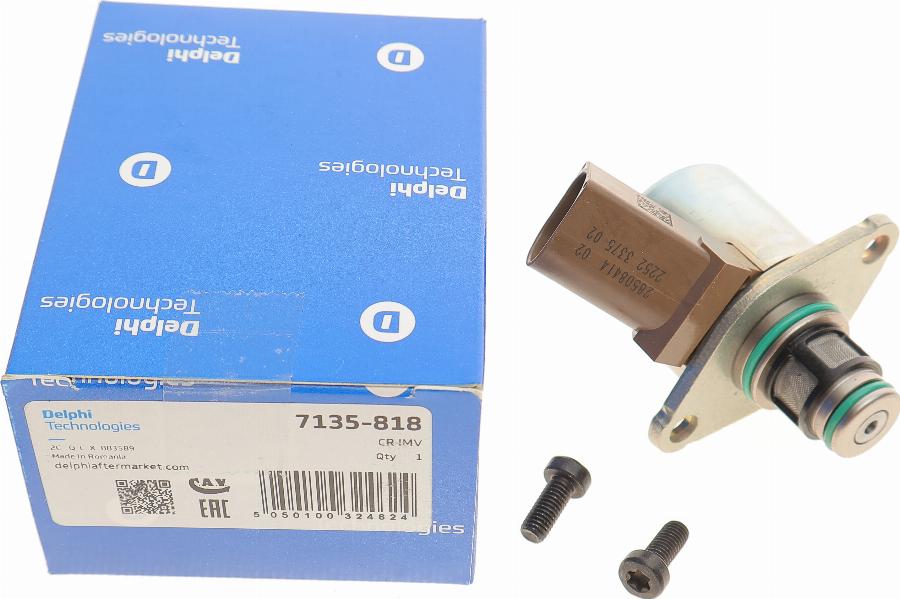 Delphi 7135-818 - Control Valve, fuel quantity (common rail system) parts5.com