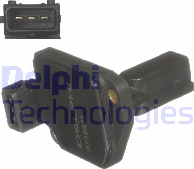 Delphi AF10491-12B1 - Senzor debit aer parts5.com