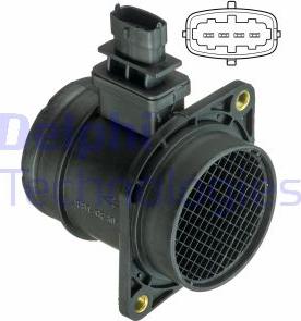 Delphi AF10403-12B1 - Air Mass Sensor parts5.com