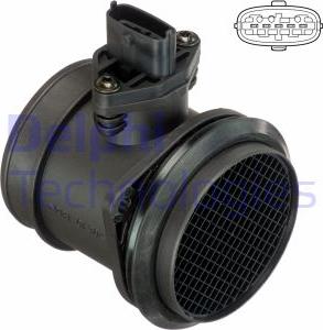 Delphi AF10411-12B1 - Air Mass Sensor parts5.com