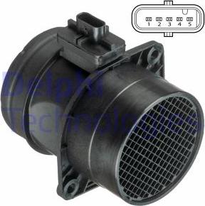 Delphi AF10397-12B1 - Air Mass Sensor parts5.com