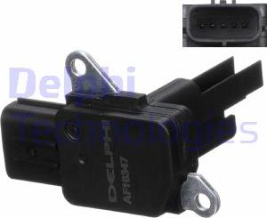 Delphi AF10347-12B1 - Senzor debit aer parts5.com