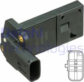 Delphi AF10374-12B1 - Air Mass Sensor parts5.com