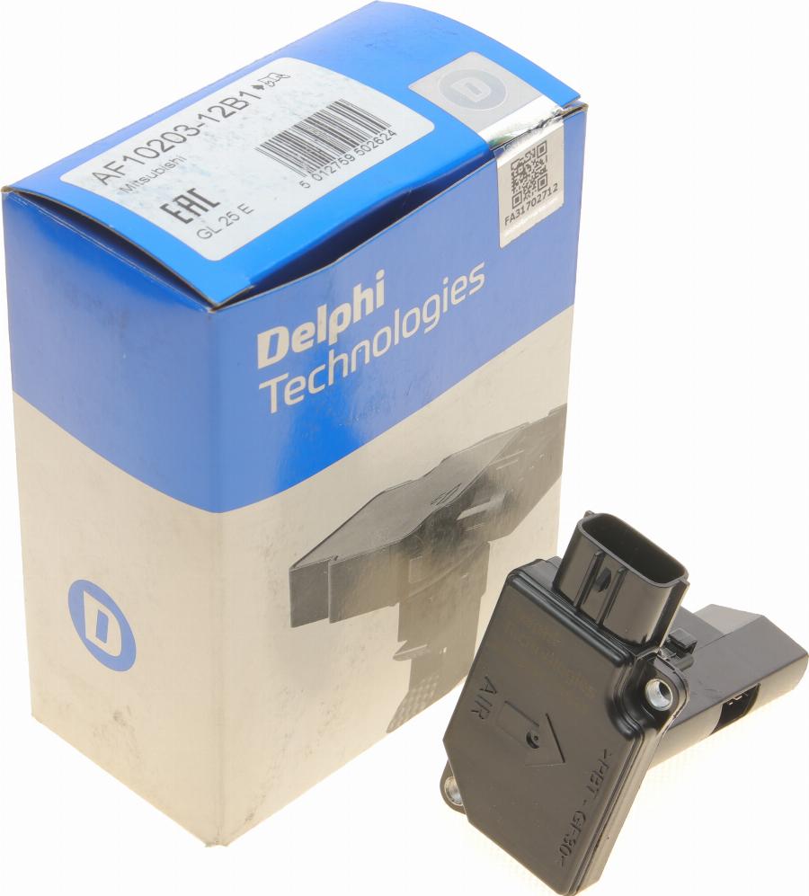 Delphi AF10203-12B1 - Senzor debit aer parts5.com