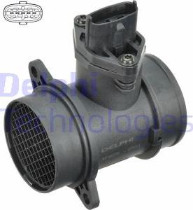 Delphi AF10275-12B1 - Датчик потока, массы воздуха parts5.com