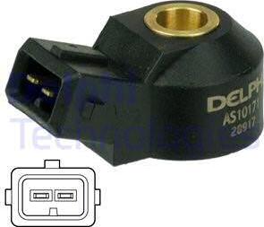 Delphi AS10171 - Knock Sensor parts5.com