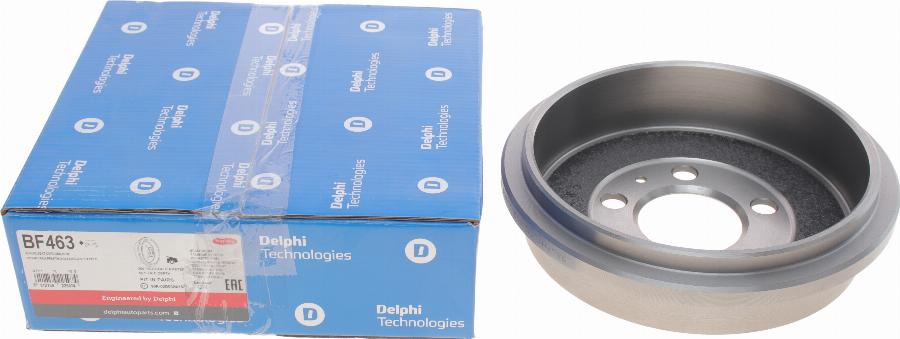 Delphi BF463 - Fékdob parts5.com