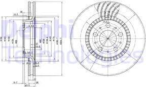 Delphi BG9514 - Piduriketas parts5.com