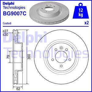 Delphi BG9007C - - - parts5.com