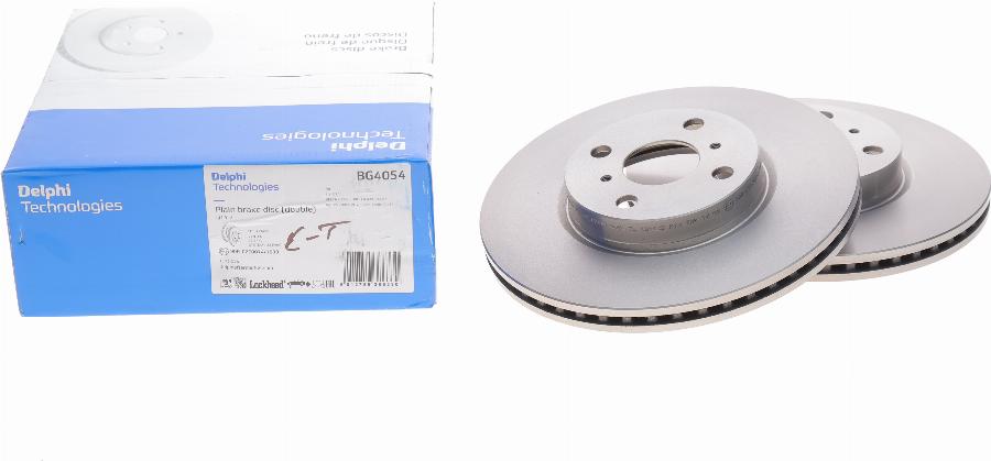 Delphi BG4054 - Disc frana parts5.com