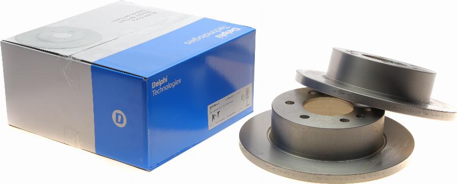 Delphi BG4033 - Disc frana parts5.com