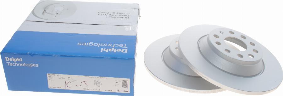 Delphi BG4751C - Kočioni disk parts5.com