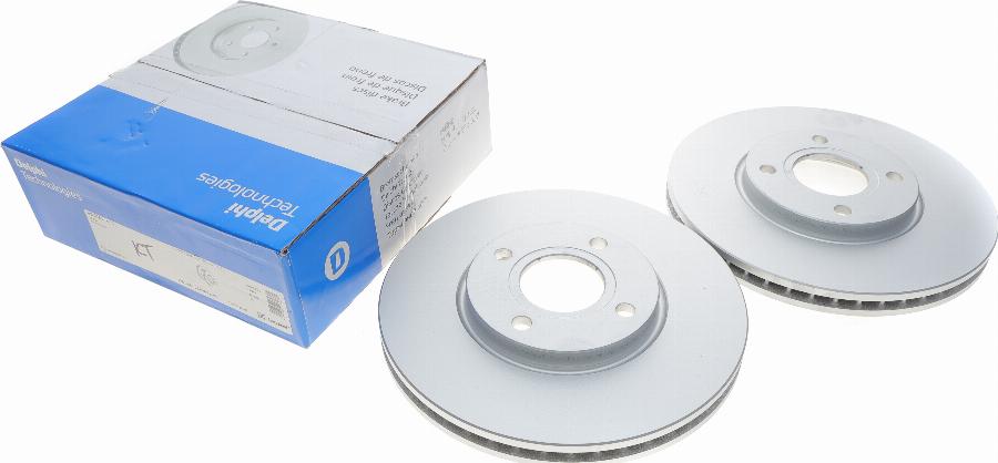 Delphi BG4715C - Brake Disc parts5.com