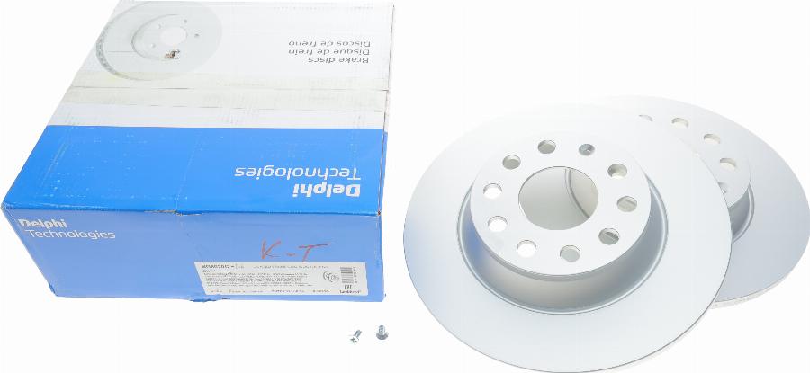 Delphi BG5020C - Kočioni disk parts5.com