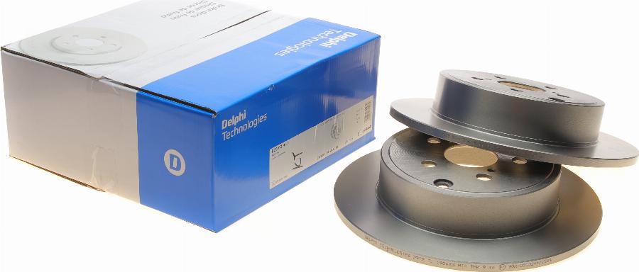 Delphi BG3912 - Kočioni disk parts5.com