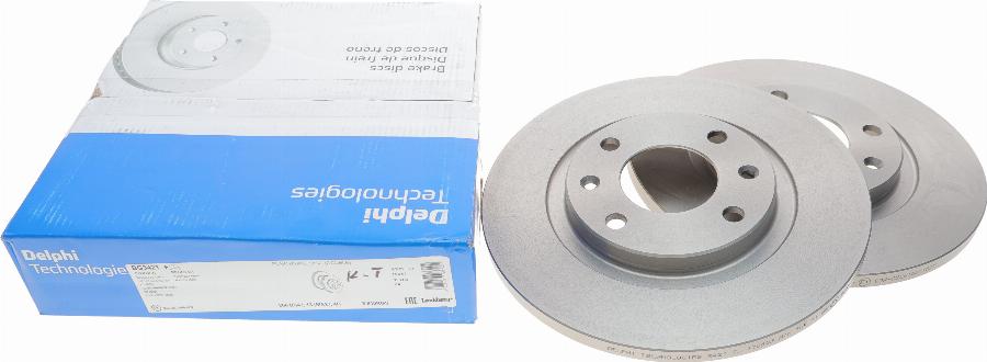 Delphi BG3421 - Piduriketas parts5.com