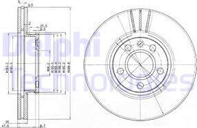 Delphi BG3696 - Piduriketas parts5.com