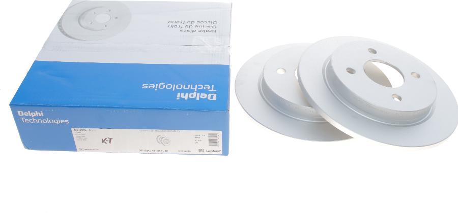 Delphi BG3054C - Kočni disk parts5.com