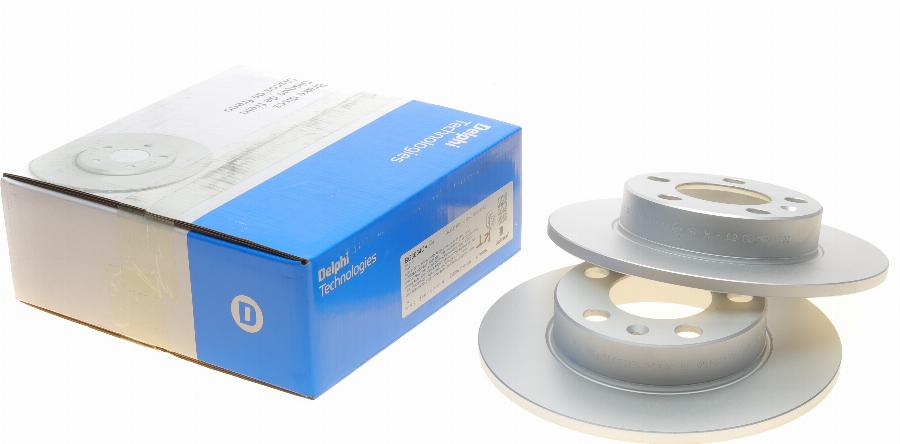 Delphi BG3034C - Brake Disc parts5.com