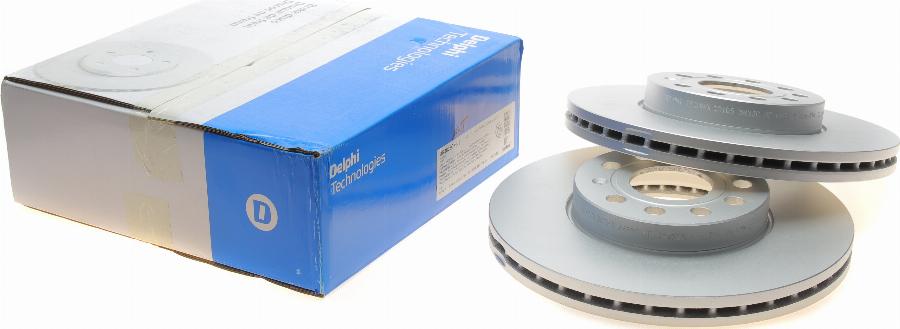 Delphi BG3833-C - Kočioni disk parts5.com