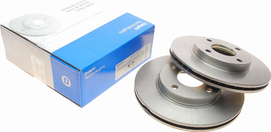 Delphi BG3359 - Brake Disc parts5.com