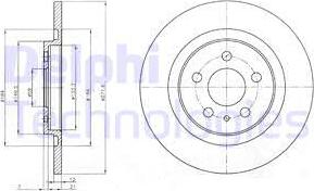 Delphi BG3741 - Jarrulevy parts5.com