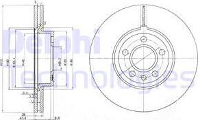 Delphi BG3719 - Piduriketas parts5.com