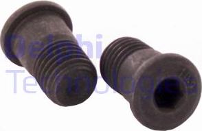 Delphi BGK009 - Bolt, brake disc parts5.com