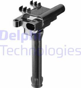 Delphi CE10512-12B1 - Ignition Coil parts5.com