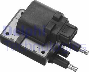 Delphi CE10021-12B1 - Bobina de encendido parts5.com